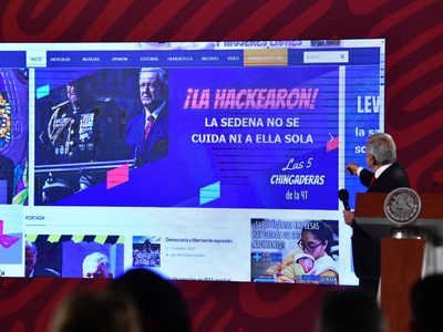 "¿Cómo le van a poner el nombre Guacamaya?": Así criticó AMLO al colectivo que hackeó a la Sedena