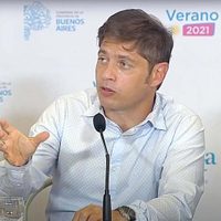Kicillof llegó a un acuerdo con los intendentes de la Costa Atlántica