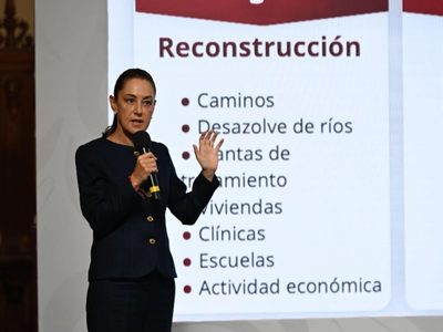 Sheinbaum presenta cuatro ejes de trabajo para atender emergencias por lluvias