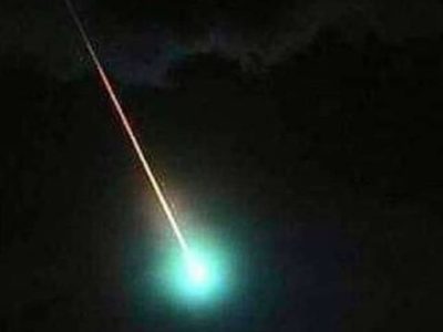 Avistamiento de meteoro bólido sorprendió a vecinos en San Nicolás de los Garza, Nuevo León