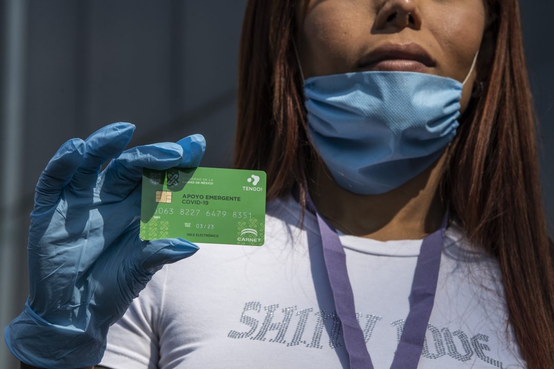tarjetas bienestar  apoyo clientelar