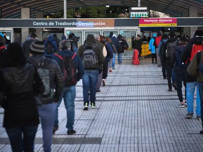 La mitad de los barrios porteños ya pasó el pico de coronavirus