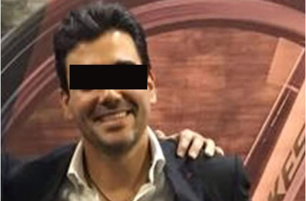 Armando “N”., hijo del empresario Armando Prida, propietario del periódico ‘Síntesis’