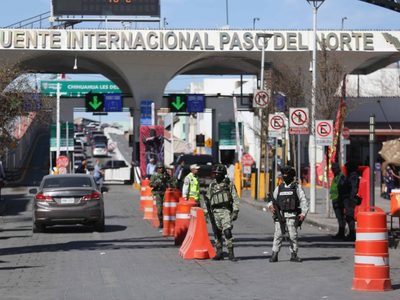 Detienen a 116 personas y decomisan casi 400 kilos de droga en dos días de la Operación Frontera