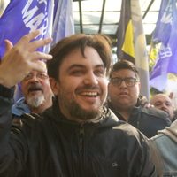 Ramiro Marra comenzó su campaña electoral camino a la jefatura de gobierno porteño