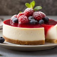 Cheesecake con mermelada casera de frutillas: el postre más rico de la temporada que es tan fácil como irresistible