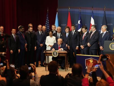 Trump confirma su reconocimiento del Gobierno de Venezuela de Delcy Rodríguez