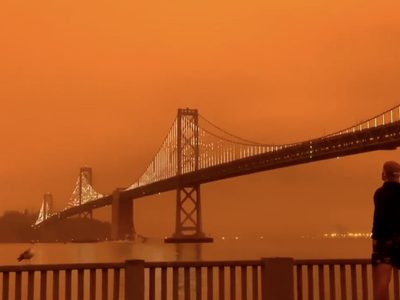 El fuego arrasa el oeste de Estados Unidos: Las apocalípticas imágenes del cielo