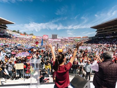 Sheinbaum presume que privilegia recorrido por el país para llegar a sus 300 distritos electorales
