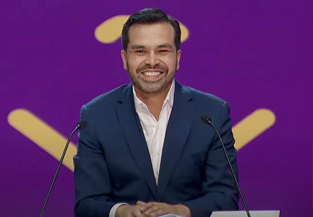 Máynez Foto Captura de Pantalla