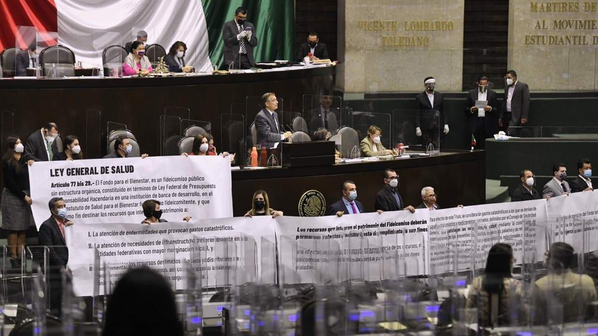 La sesión en la Cámara de Diputados. Foto: Octavio Gómez