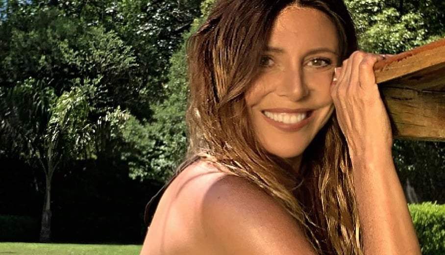 Mónica Ayos. Fuente: (Instagram)