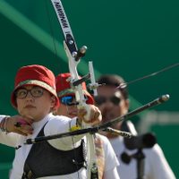 Se despide en segunda ronda la arquera mexicana Gabriela Bayardo