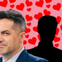 Quién es el hombre con el que Ángel de Brito se casó en secreto