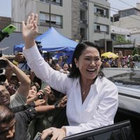 Fujimori se consolida como vencedora de la primera vuelta en Perú