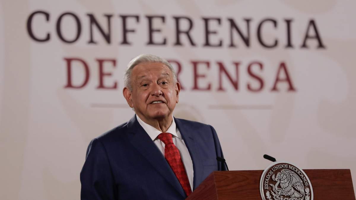 El presidente en Palacio Nacional