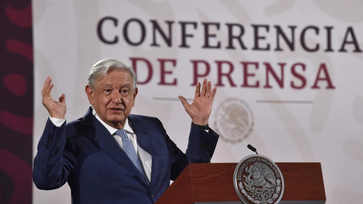 El presidente en Palacio Nacional