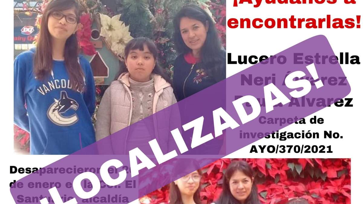 La profesora del IPN y sus hijas