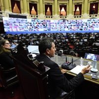 Sesión histórica en Diputados: aprobaron beneficios impositivos para el personal esencial