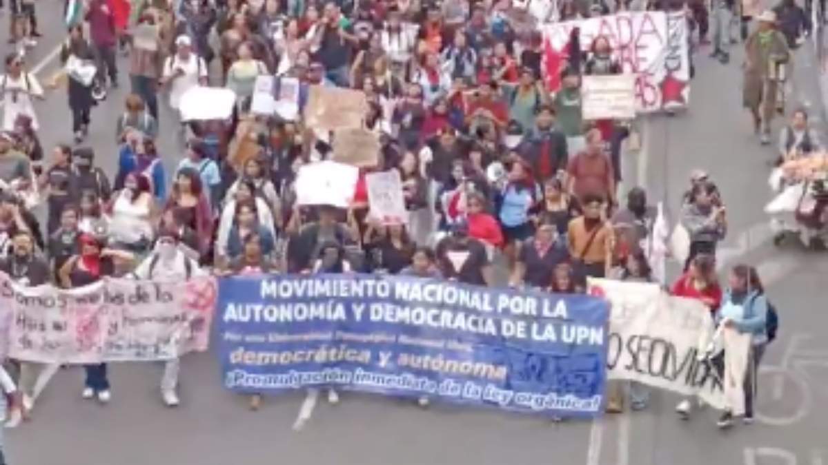 Marcha del 2 de Octubre en Toluca