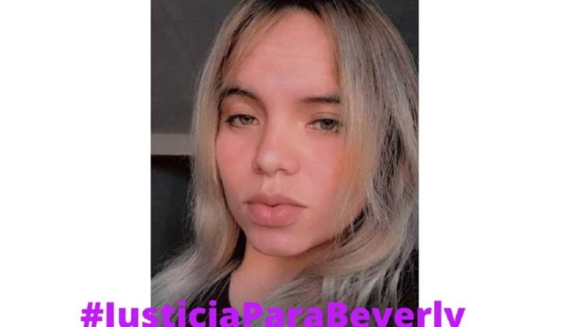 Beverly Vega, estudiante veracruzana de 24 años de edad