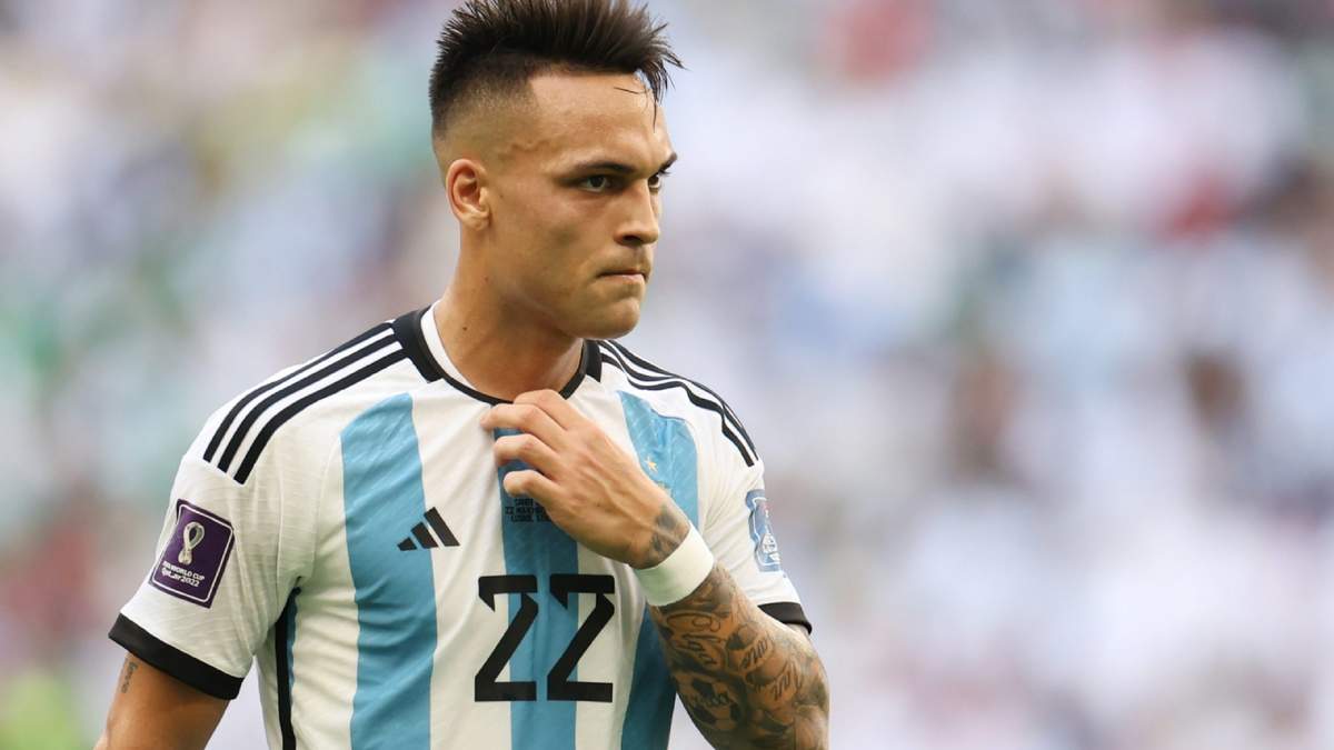 Lautaro Martínez. Fuente: (Instagram)