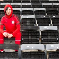 Khalida Popal: la pionera del futbol en Afganistán