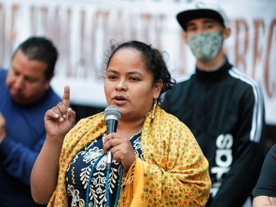 CIDH señala criminalización contra activista Kenia Hernández, recluida en penal de Morelos