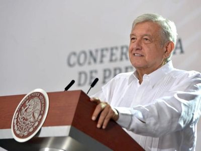 López Obrador alertó que “no hay un descenso claro” del coronavirus en la Ciudad de México