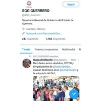 Gobierno de Astudillo retuitea mensaje contra AMLO por destrozos de la Ceteg, lo borra y se disculpa