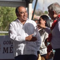 'Si no le sirvo, me hago a un lado”, dijo Astudillo a AMLO tras abucheos en Tlapa (Video)
