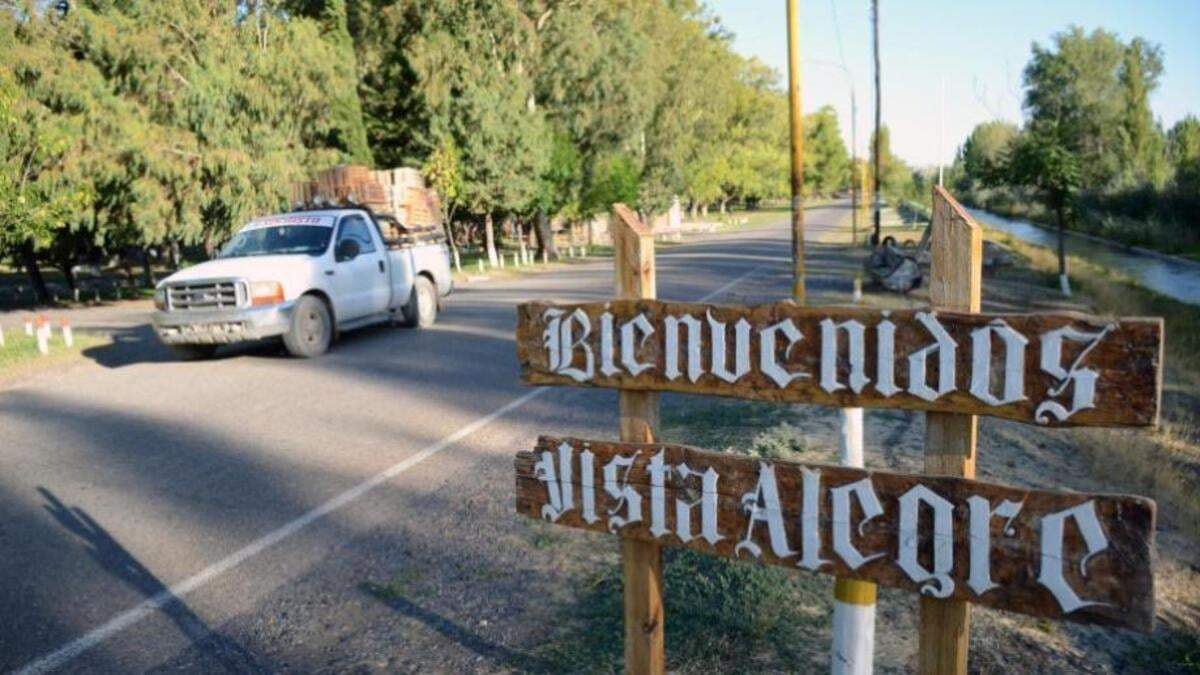 El hombre circulaba por la zona de chacras de Vista Alegre. Fuente: (Facebook)