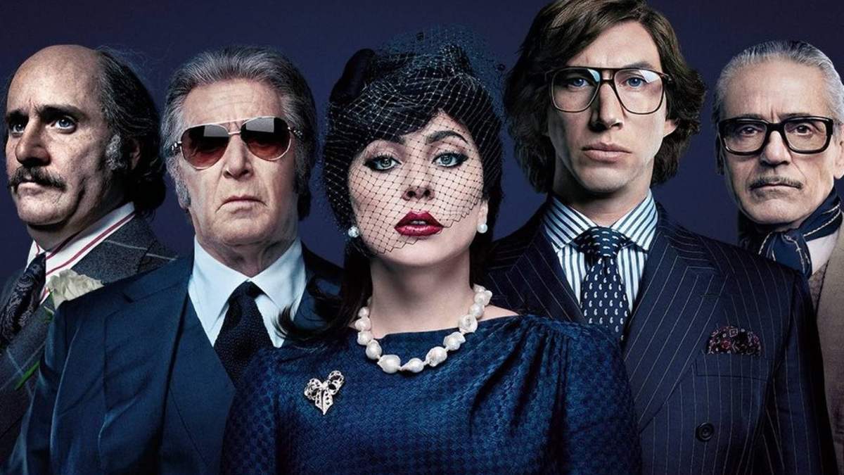 Lady Gaga en "la Casa Gucci"