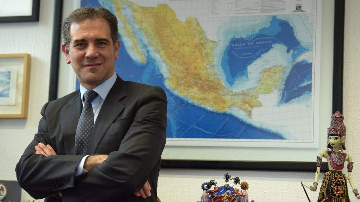 Lorenzo Córdova Vianello, consejero presidente del Instituto Nacional Electoral