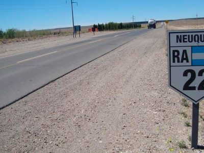 La mayoría de las rutas se encuentran transitables y todos los pasos fronterizos habilitados