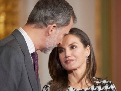 Los reyes Felipe VI y Letizia reaparecieron y recibieron una cruda noticia