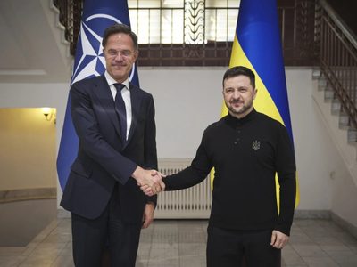 El jefe de la OTAN reafirma su apoyo a Ucrania durante su visita a Odesa