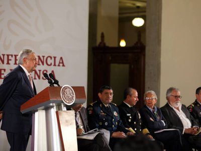 Lamentable la emboscada en Michoacán, pero se mantiene la estrategia: AMLO