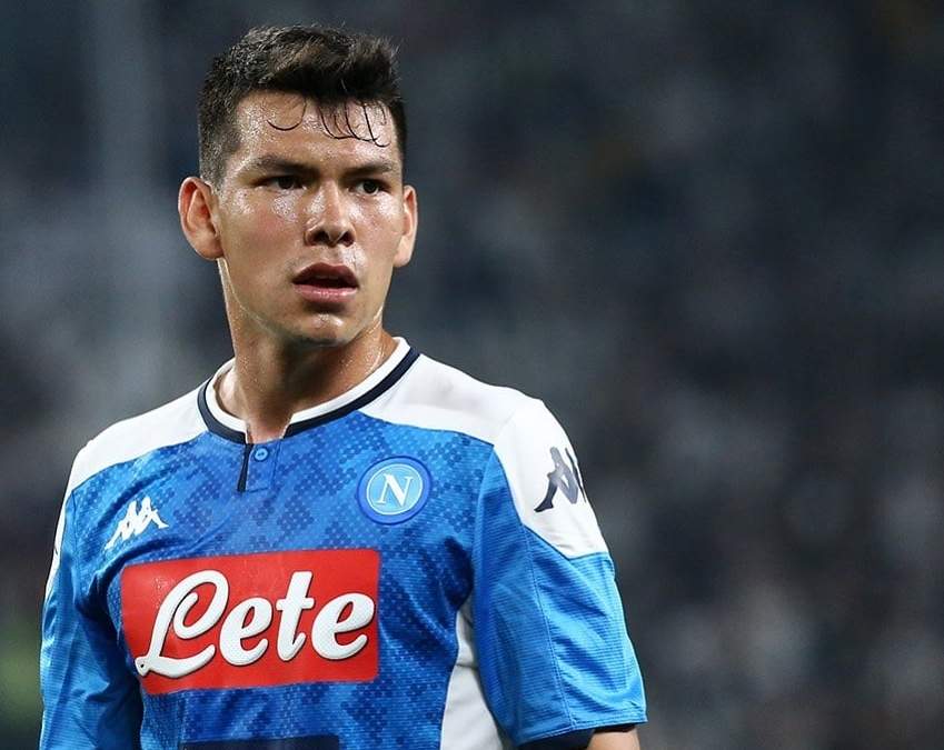 Hirving Lozano. Fuente: (Instagram)