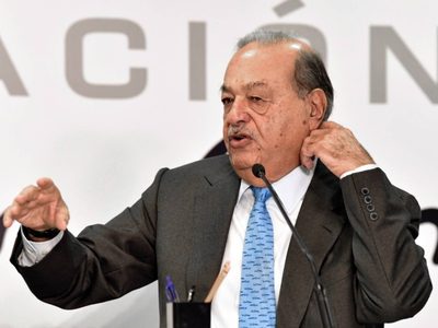 Utilidad de América Móvil, de Carlos Slim, cayó 89.6% en el cuarto trimestre de 2022