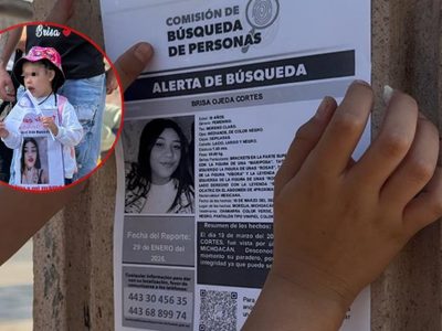 “La niña me pregunta mucho por ella”: dice la madre de Brisa, joven desaparecida el 19 de marzo de 2025