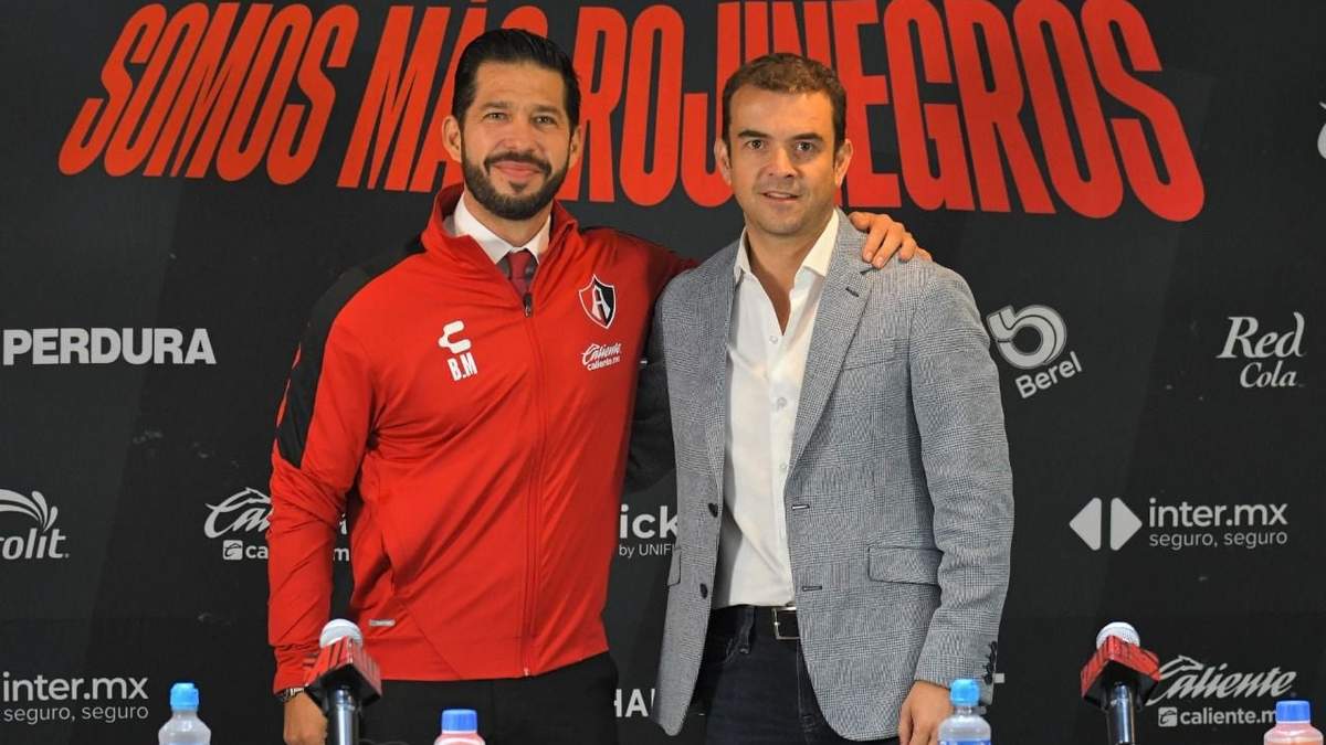 Benjamín Mora, nuevo técnico del Atlas