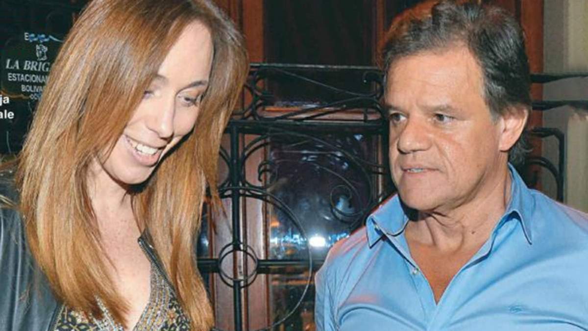 Enrique Sacco y María Eugenia Vidal. Fuente: (Twitter)