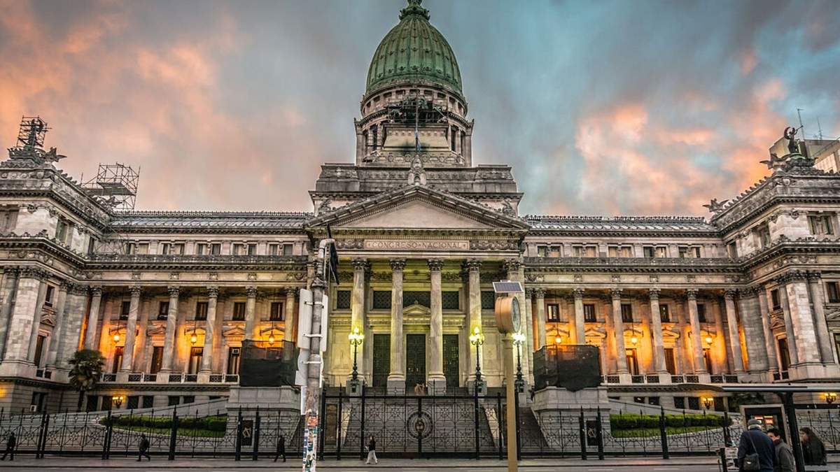 Congreso de la Nación. Fuente: (Twitter)