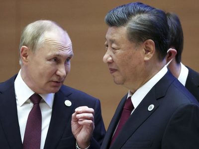 Orden de arresto de Putin eclipsa visita de Xi