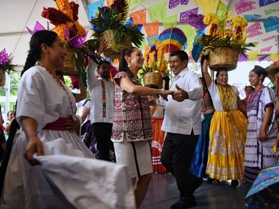Morena, las disputas internas. Parte 4, Oaxaca:  Presión sobre el gobernador Jara por promover a Sheinbaum