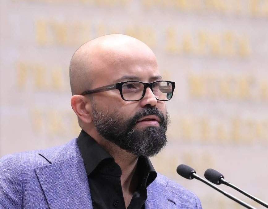 El diputado de MC, Pablo Vázquez Ahued