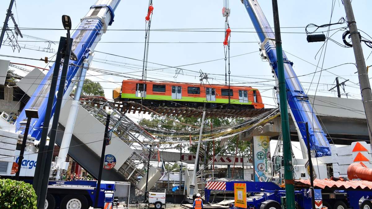 Tragedia en la Línea 12 del Metro