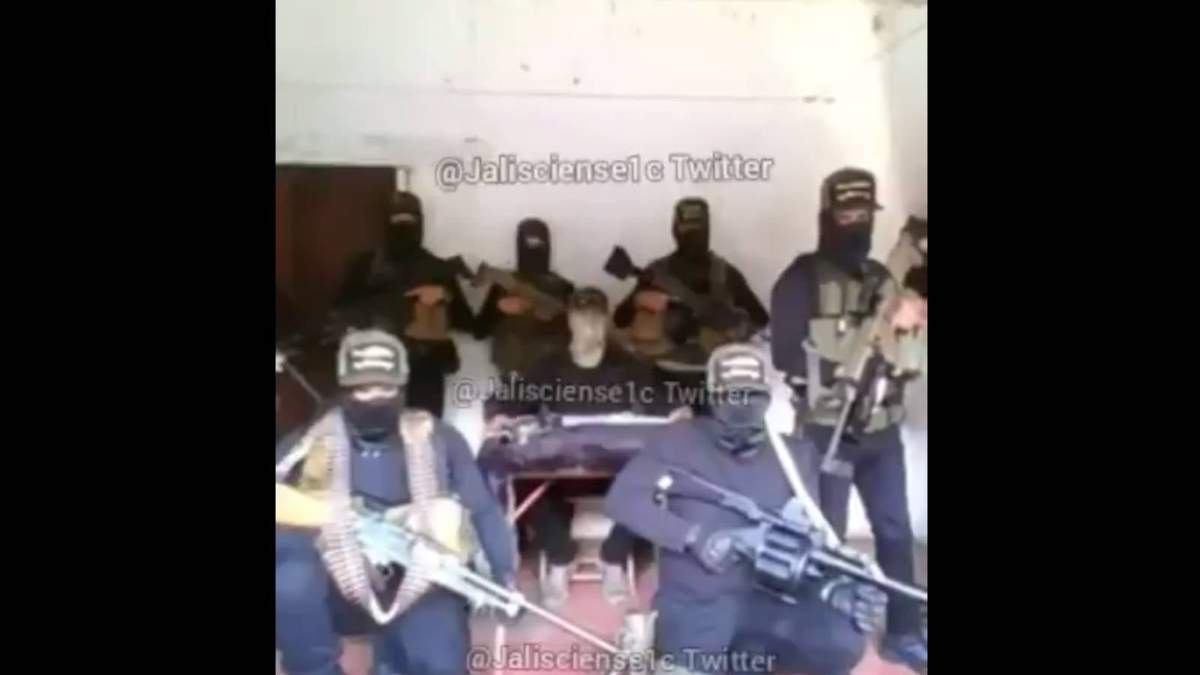 El CJNG lanzó una amenaza a medios