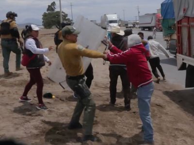 Caen sólo dos policías por “abuso de autoridad” tras el homicidio de campesinos en Veracruz